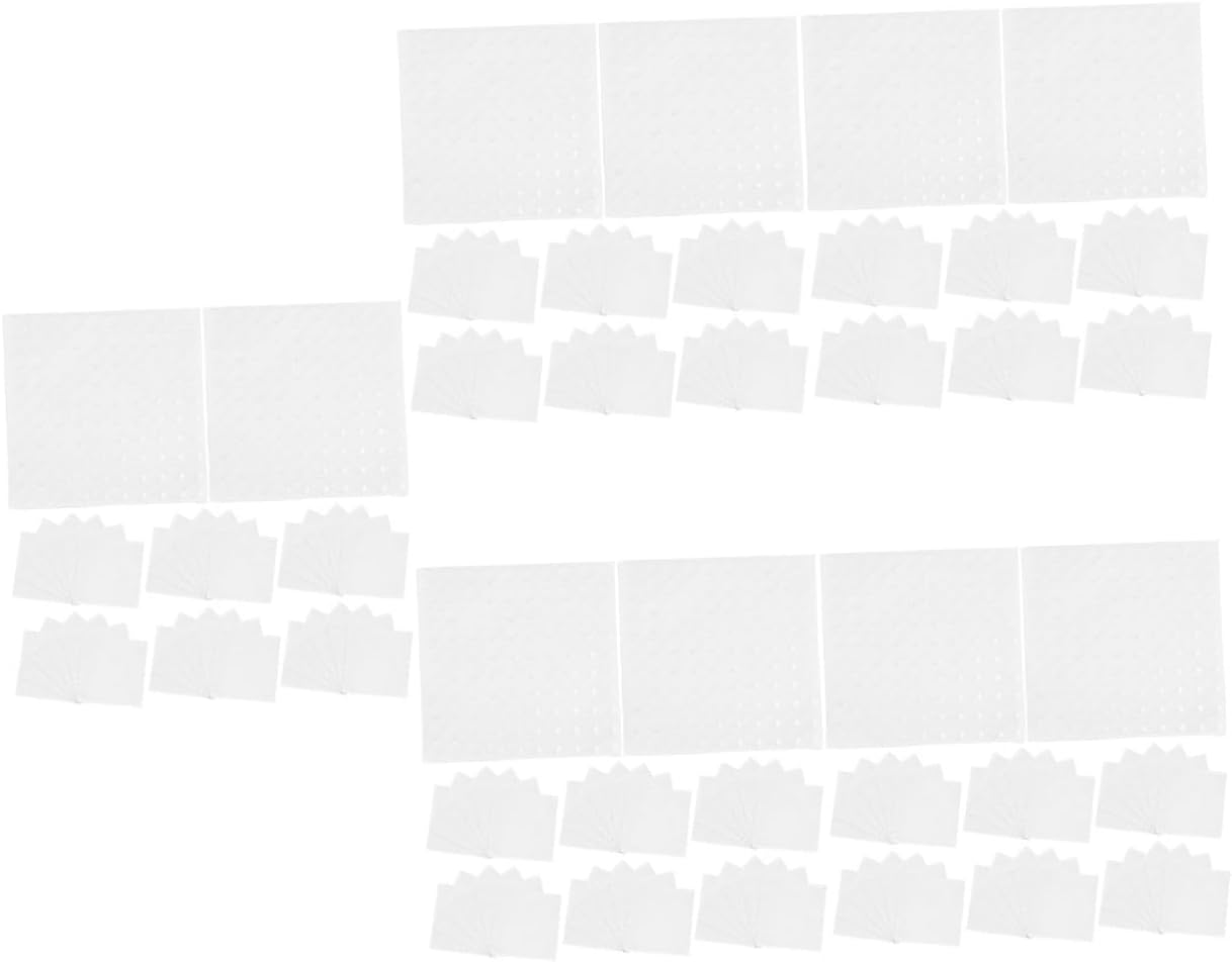 1500pcs Adhesive Bumper Pads for Furniture Cabinet Door Stoppers Soundproof Cushioning for