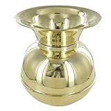 Atlanta Cutlery Old West Brass Spittoon Frontier Décor Brass Spittoon for Tobacco Spit