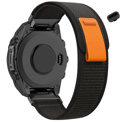 Correa de nylon 20mm compatible con Garmin Fenix 8/7S/6S/5S miniatura 1