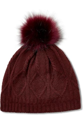 Bonnet femme Ariat Kelston couleur Tawny Port idéal pour sorties plein air