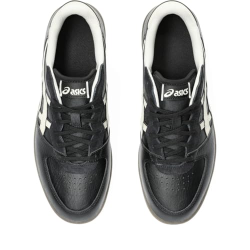 Image of ASICS Unisex SKYHAND OG Sportstyle Shoes, 6.5, Black /Oatmeal