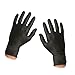 Produktbild ASC BG Schwarz NITRIL Einweghandschuhe - Medium - Puder und latexfrei - 100 Handschuhe (50 Paar)