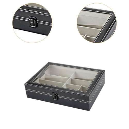 Présentoir à lunettes 10 emplacements pour éviter les rayures sur commode