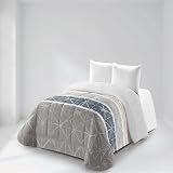 Borrego Vivid Torral - Edredón Borrego Estampado Namibia Invierno Efecto Térmico Tacto Pluma Suave y Cálido 90-105 - 135-150 cm (Cama 135-150 cm (240 x 250 cm))