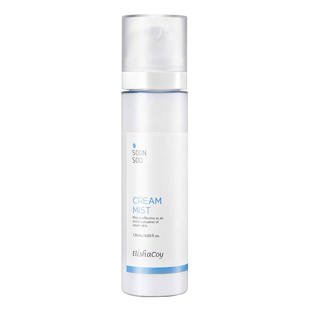 Amazon.com: ELISHACOY Soonsoo Cream Mist 120ml (4.06 fl.oz