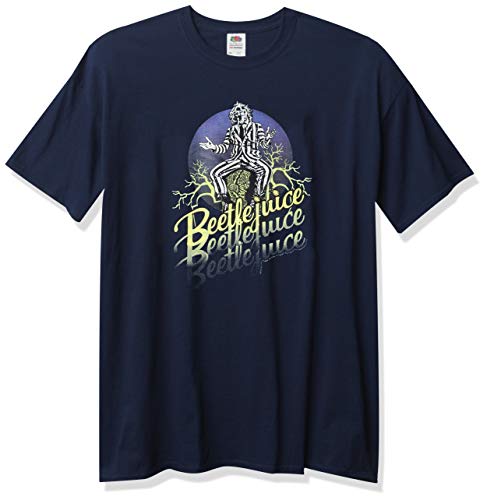 Beetlejuice Stacked t-shirt homme imprimé vertical retro
