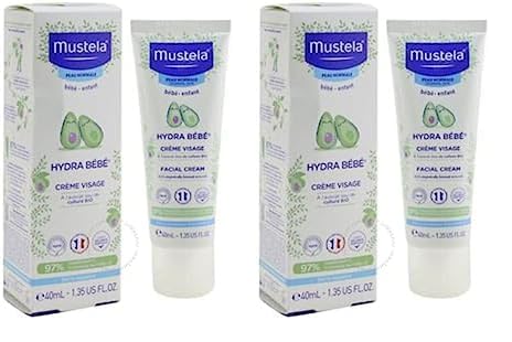 Hydra Bebe Facial Cream 40 Ml (Confezione da 2)