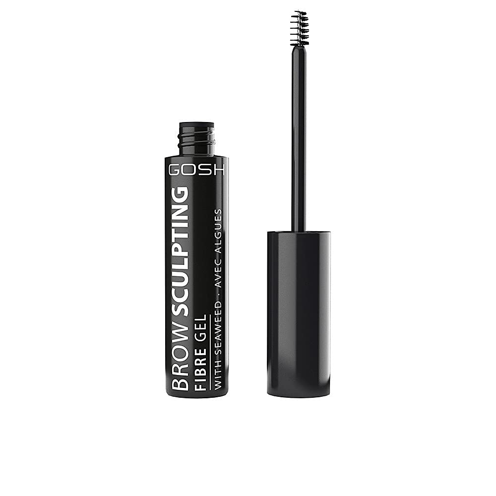 GOSH GO408842 Brow Sculpting Fibre Gel 002 Chestnut - Gosh for adults, designed for daily beauty and care