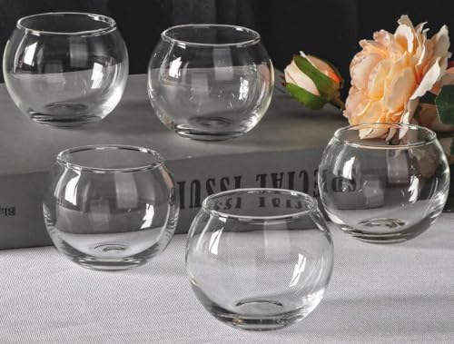 Image of Glass Tea Light Candle Holders Set of 48 (T2) | Elegant Home Decor for Living Room | Decorative Candle Holders for Diwali, Christmas, Wedding, Party & Gifting