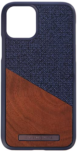 Coque iPhone 11 Pro FREJR Bleu Bois – Alliez la noblesse du bois à une protection antichoc
