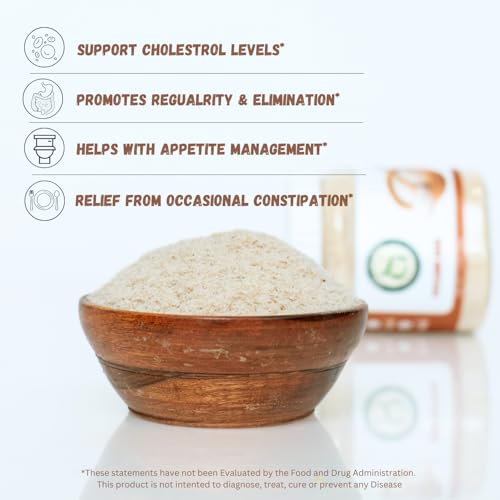 Image of Sown and Grown Isabgol- Psyllium Husk- 200g | Isabgol | Rich Source Of Dietary Fiber, Gluten Free | Effectively Relieves Constipation | Supplement For Digestion