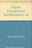 Precalculus Mathematics: New Impressions 0721671268 Book Cover