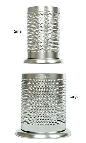 Stainless Steel Kitchen Utensil Holder For Kitchen Counter - Small Spoon, Crock And Large Cooking Utensil Caddy - Kitchen Utensil Organizer Spatula Holder For Countertop #TOP1