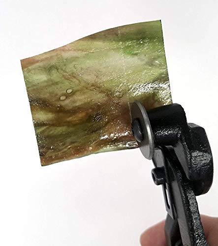 Image of Professional Dual Wheel Mosaic Cutter Perfect for Stained, Mosaic and Fused Glass Projects. Craft Beauty