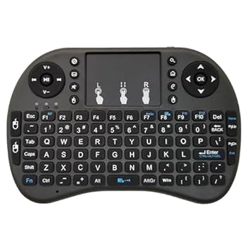 Amazon | ワイヤレスキーボード ミニ 2.4GHz ポータブル