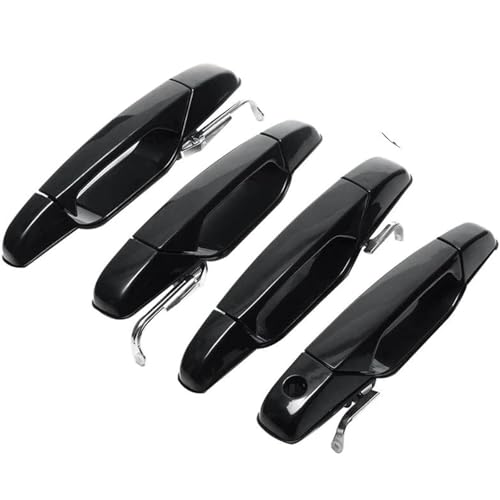 Poignées de porte extérieures bloquées solution pour Chevrolet Silverado Avalanche 4 pièces