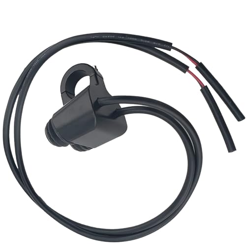 Image of FainWan 12v 5A Motorcycle ATV Bike 7 /8 inch 22mm Handlebar Dual Control Multifunctional Headlight Waterproof Switch Dangerous Brake Fog Light 2 in 1 Switch (Black)