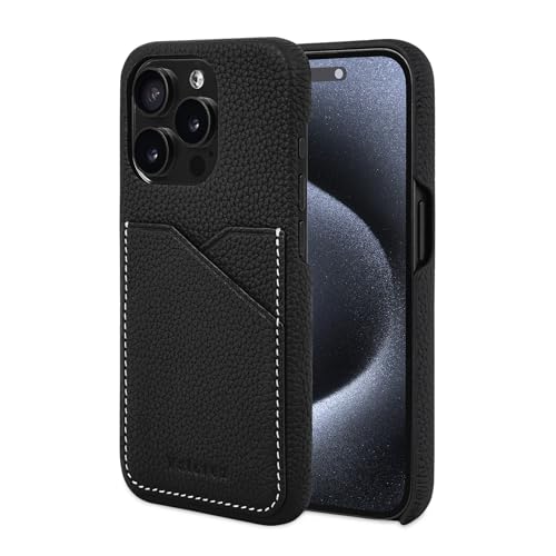 【在庫処分】Valorex iPhone15 スマホケース 手帳型 本革ケース 在庫処分】Valorex iPhone15 スマホケース 手帳型 本革ケース