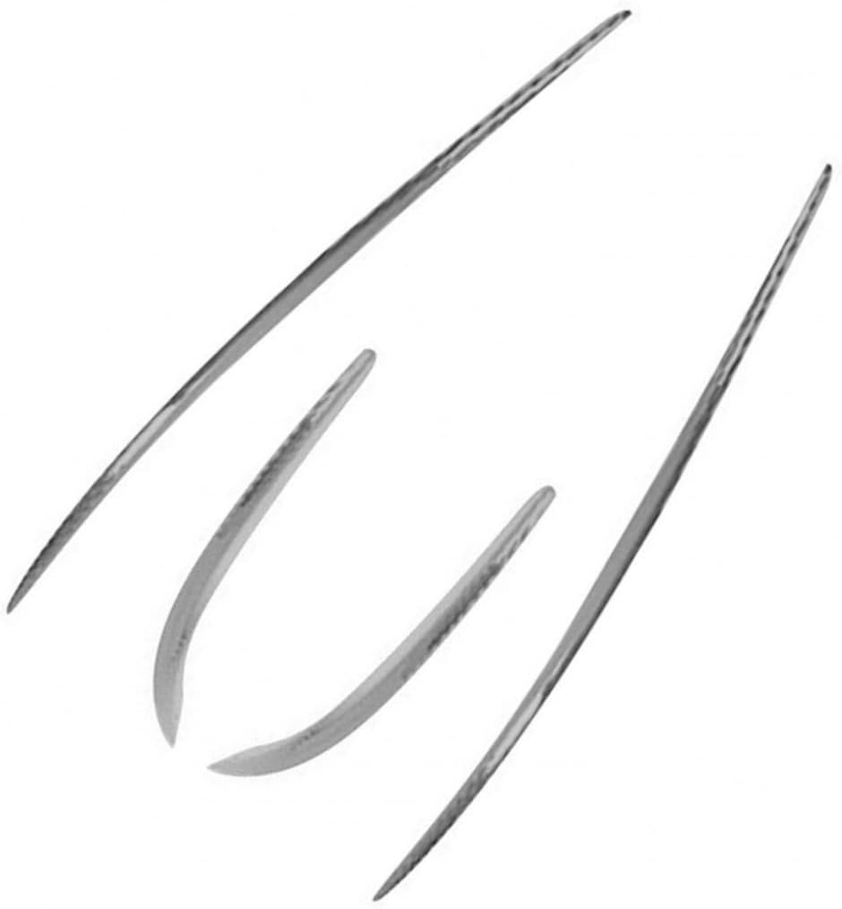 for Buick Allure 2007 2008 Bumper Cover Molding Driver and Passenger Side | Pair | Front | Chrome | Made of Plastic | Replacement for GM1046101, GM1047101 | 15276878, 15276879