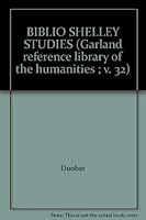 A bibliography of Shelley studies, 1823-1950 (Garland reference library of the humanities ; v. 32) 082409980X Book Cover