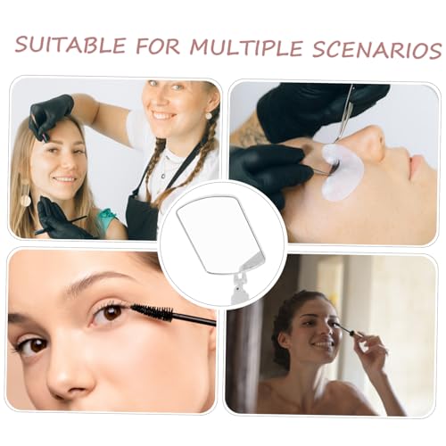 Baluue 5 Unidades Espelho De Cílios Para Enxertia Ferramenta Espelho De Maquiagem Espelhos Espelho D