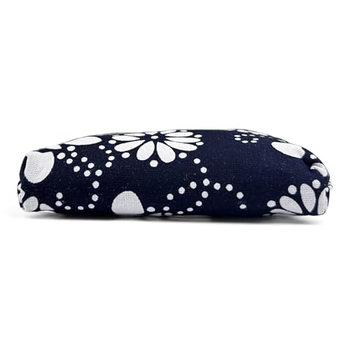 Image of Cute Floral Buckle Coin Purses Vintage Pouch Kiss-lock Change Purse Wallets