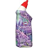 Clorox Company Clorox Scentiva Manual Toilet Bowl Cleaner Sanitizing Cleaning Gel -Tuscan Lavender Jasmine 24 Ounce (Packaging May Vary), 24 Fl Oz