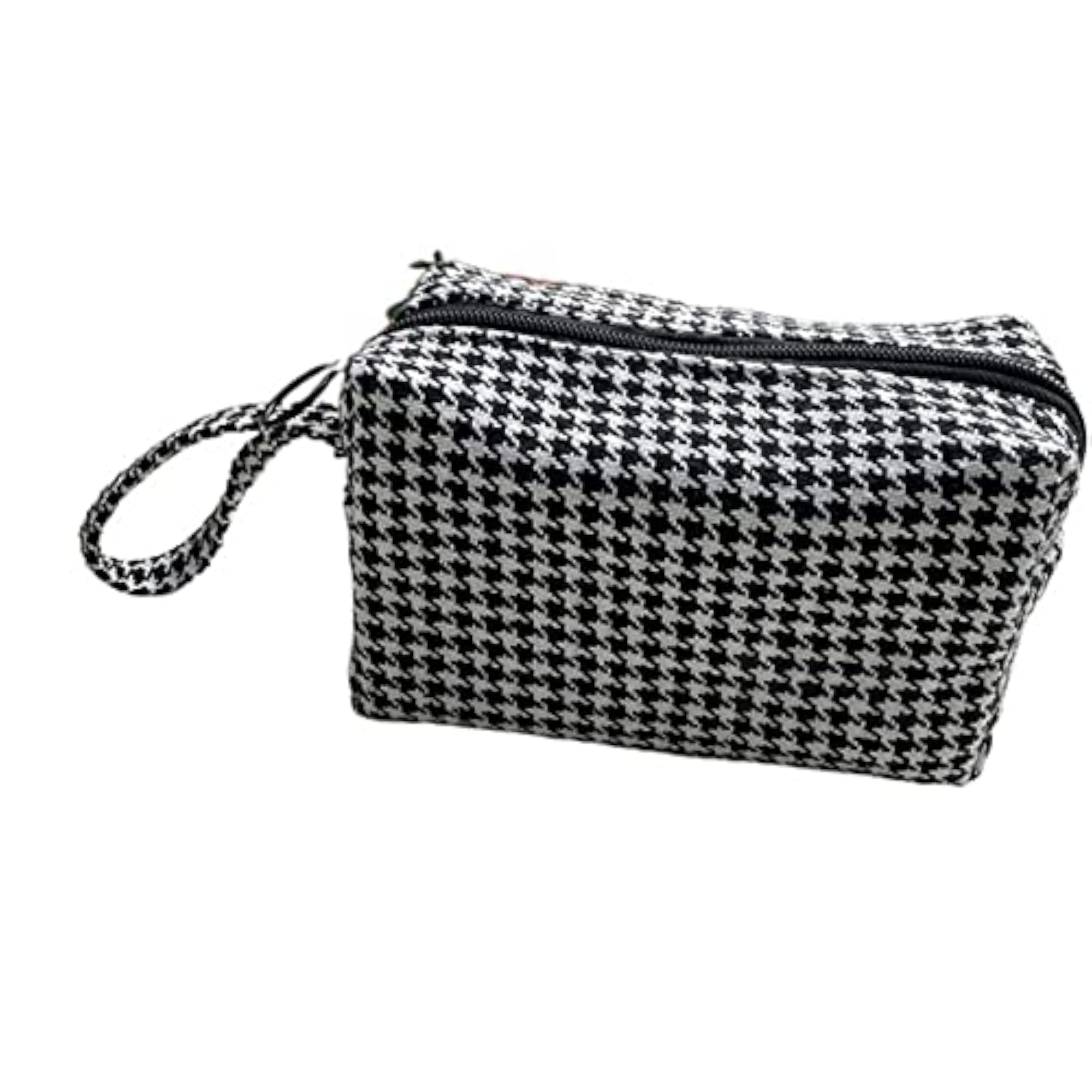 Small Storage Canvas Makeup Bag for Women, Portable Pouch