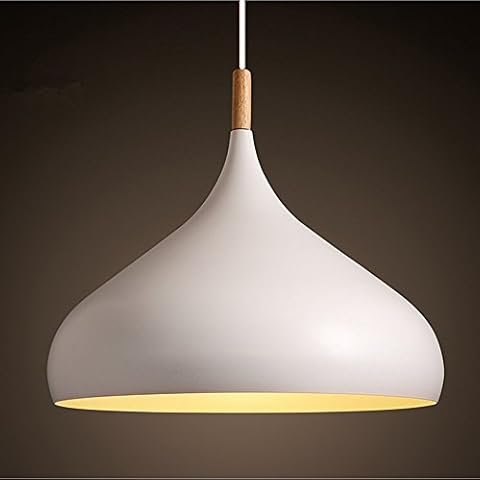 Chrasy Modern White Pendant Light Chandelier Cover