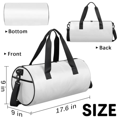 Fruit Painting Travel Gym Bag Waterproof Sport Dance Bag for Women Men Portable Gymnastics Duffel Bags Canvas Tote Carry on Handbag for Workout Overnight Weekender3