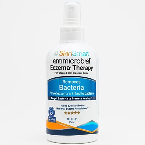 SkinSmart Antimicrobial Eczema Therapy with Hypochlorous Acid, Removes