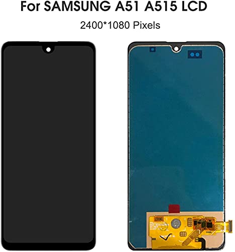 Digitalizador de tela sensível ao toque LCD para Samsung Galaxy A51 Display Touch Screen Digitalizad