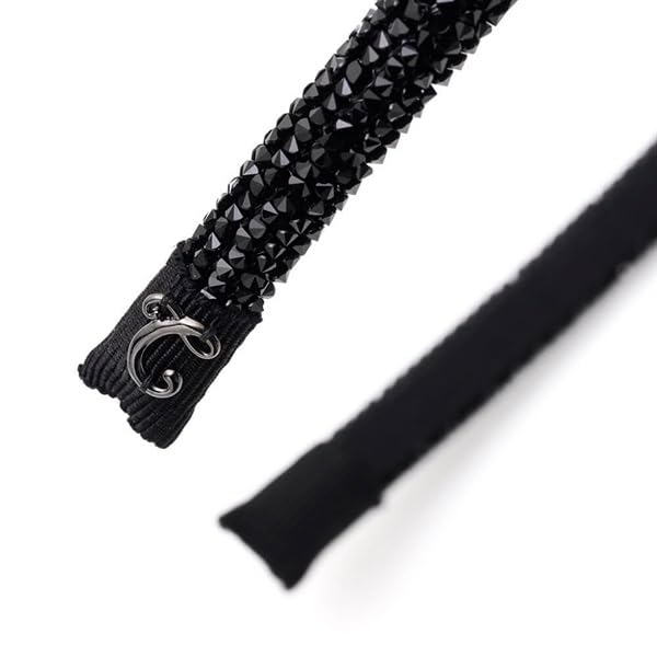 Amazon.co.jp: コンプレックスビズ ラフィネ ヘアバンド ブラック