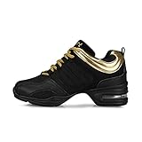 Rutschfeste Sportschuhe: langlebige rutschfeste MD-Sohle sind federnd für Haltbarkeit und Traktion. Leichte Schnür-Sneaker mit bequemem Mesh und praktischem Fersenzug.