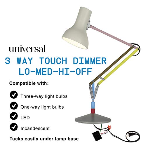 3 Way Touch Sensor Dimmer, Touch Lamp Repair Kit Control Module, Replacement Sensor, Touch Switch, 150Watt. #TOP1