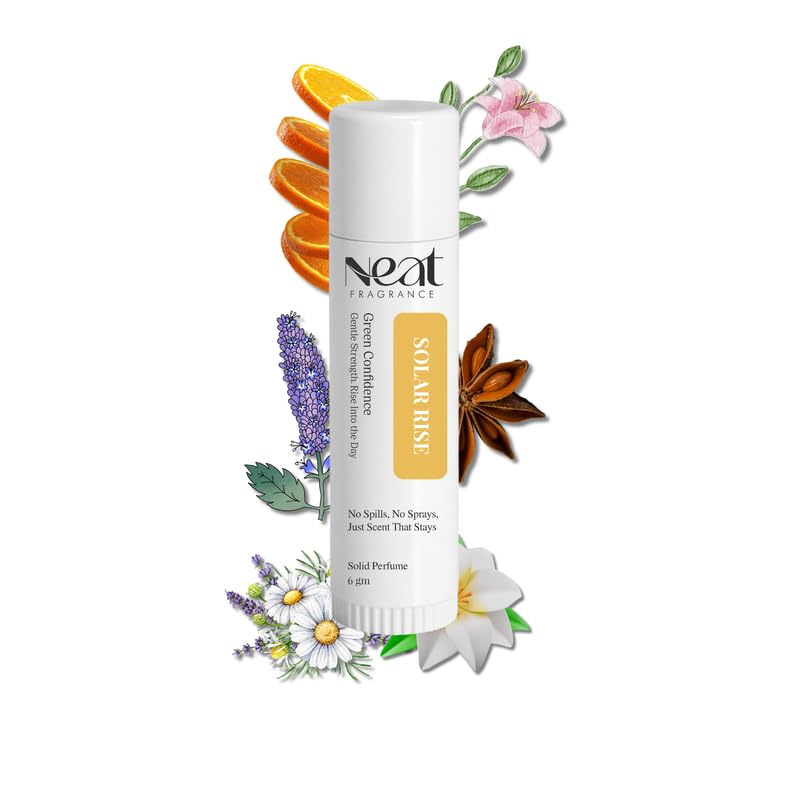 Deodorant Stick - 6gm | Solar Rise Floral Fragrance | Odor & Sweat Control | Gentle, Natural Formula & Chemical Free | Travel Mini Size Solid Deodorant for Men & Women-picture-15