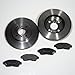 Produktbild Bremsscheiben 258 mm Bremsen + Bremsbeläge für vorne/die Vorderachse