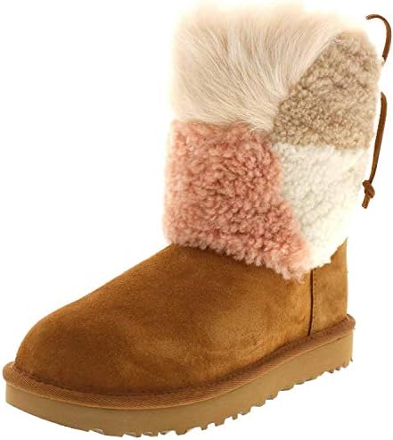 UGG Classic Short Patchwork Fluff Women 