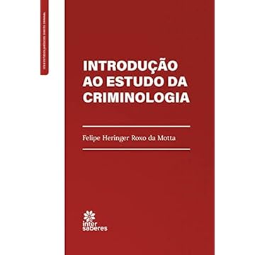Capa do livro Introdução ao estudo da criminologia