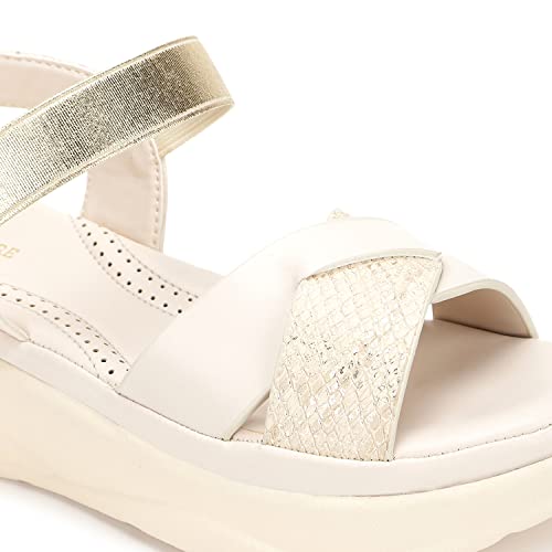 Image of Marc Loire Women Soft Comfortable Solid Platform Heels