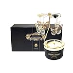 Kelly's Custom Candles, Butterfly Candle Birthday Gift for Mom,Girlfriend,Unique Easter Gifts for Sister, Wife and Mother in Law,Rotatable Aromatherapy Candles Gift for Women.