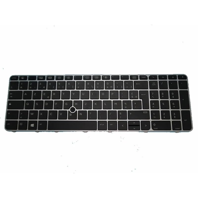 Clavier portable HP 836623-051 HMP14N56F0J930 AZERTY France rétroéclairé