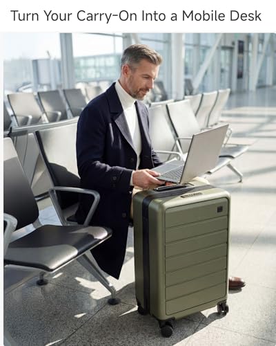 LUGGEX HUP Pro Front Opening Suitcase