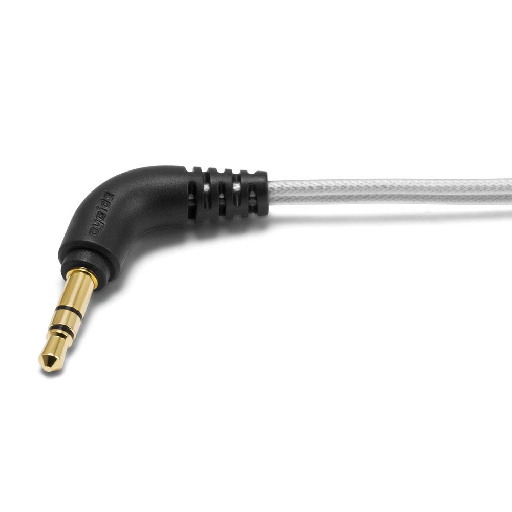 Oyaide HPC-MXSBLACK HPC-MX's 3.5 mm to MMCX Cables, Black, 1.2 m