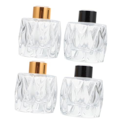 Set 4 piezas difusores de aceite en frascos de vidrio miniatura 1