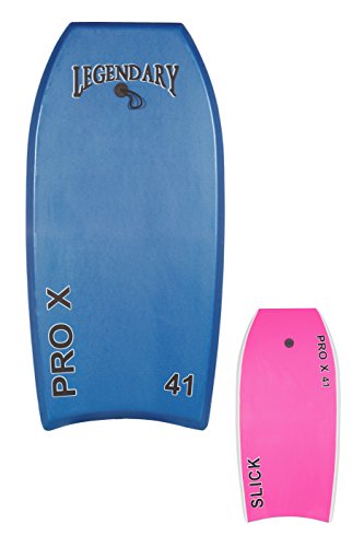 GYN Trade Bodyboard Impresso Impresso Rígido com Lendário Tabuleiro Pro X Selado a Quente, Dark Blue