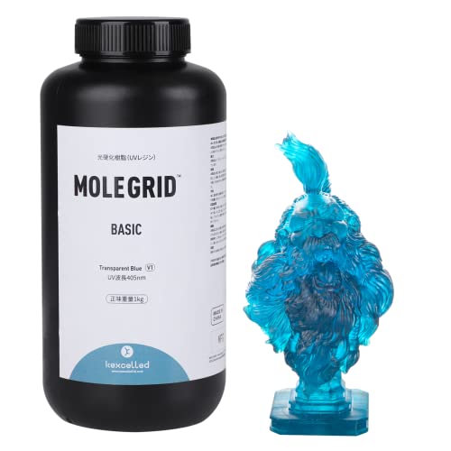 Kexcelled 3D プリンター Standard レジン スタンダード 405nm LCD 光硬化 レジン 低臭気 ベーシック レジン 高