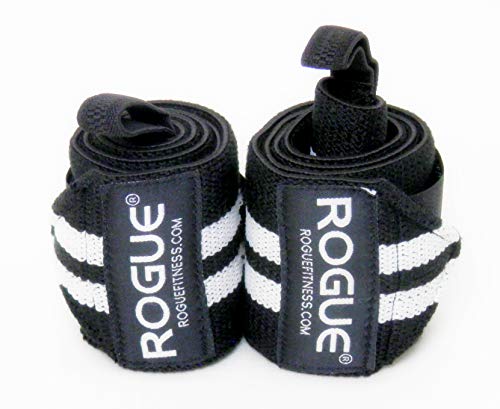 Rogue Fitness Wrist Wraps | Available in Multiple Colors (Black/White, 18