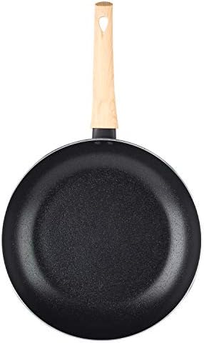 Progress BW09017EU Scandi Smartstone 28cm Non Stick Frying Pan, Induction Hob Large Fry Pan, Scandi Kitchen, PFOA Free, Nordic Pan, Cook Healthy, Use Little to No Oil, Dishwasher & Metal Utensil Safe