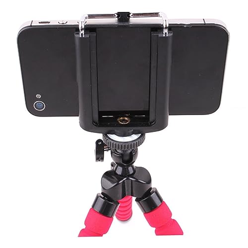 Trípode para teléfono móvil flexible de esponja VILLCASE para fotografía 6